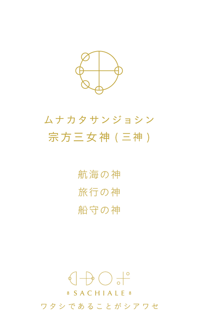 ムナカタサンジョシンのカタカムナ文字カード
