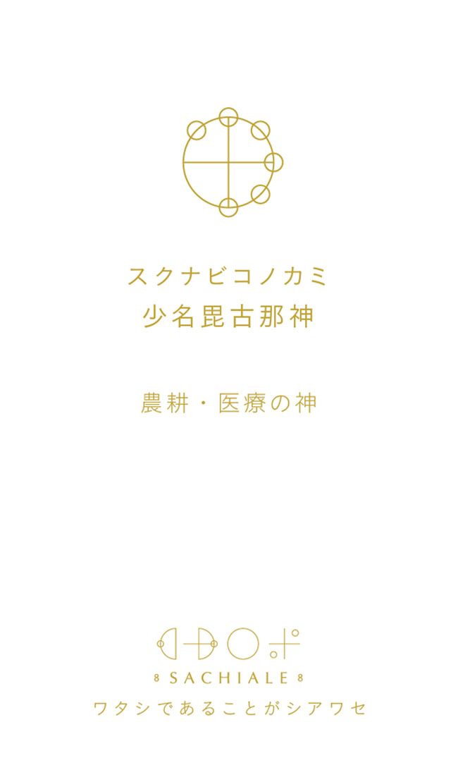 スクナビコノカミのカタカムナ文字カード
