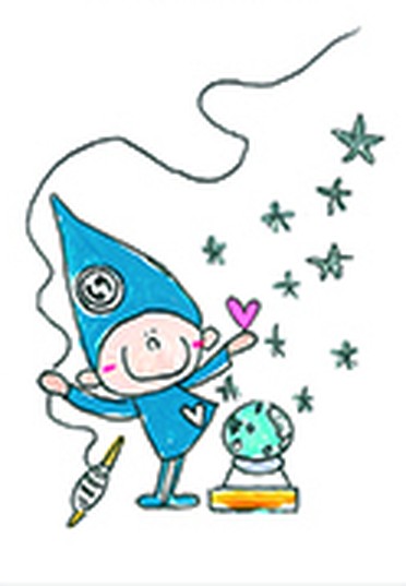 フトタマノミコトのイラスト