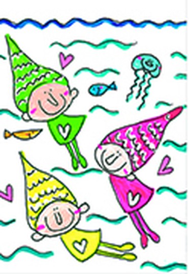 ワタツミノカミのイラスト
